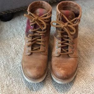 Timberland x Pendleton Boots